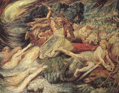 The Death of Siegfried (mk19), Henry de  Groux